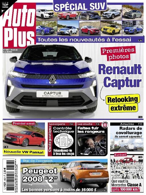 Title details for Auto Plus France by Editions Reworld Springer - Available